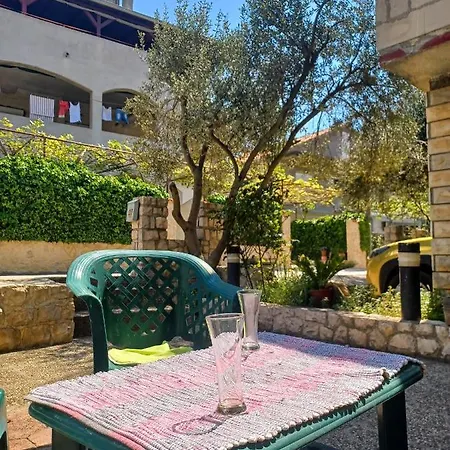 דירה Dalmatia Rustica Comfortable One Bedroom+fireplace *