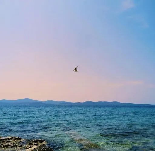 Dalmatia Rustica Comfortable One Bedroom+fireplace