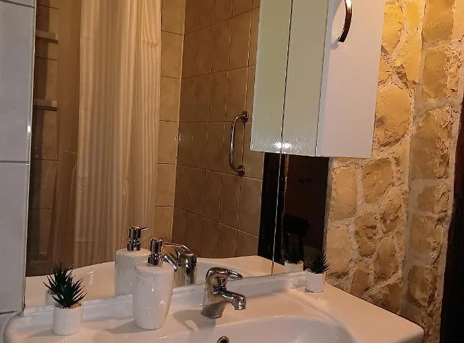 Dalmatia Rustica Comfortable One Bedroom+fireplace Apartamento