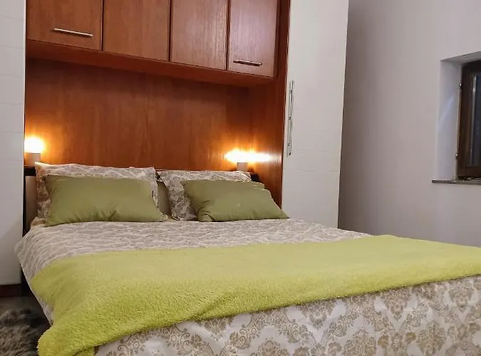 Apartamento Dalmatia Rustica Comfortable One Bedroom+fireplace *