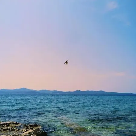 Dalmatia Rustica Comfortable One Bedroom+fireplace