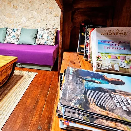 Dalmatia Rustica Comfortable One Bedroom+fireplace